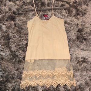 MarEle Boutique Long Tank Top